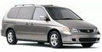 Honda Odyssey II 1999-2003 год
